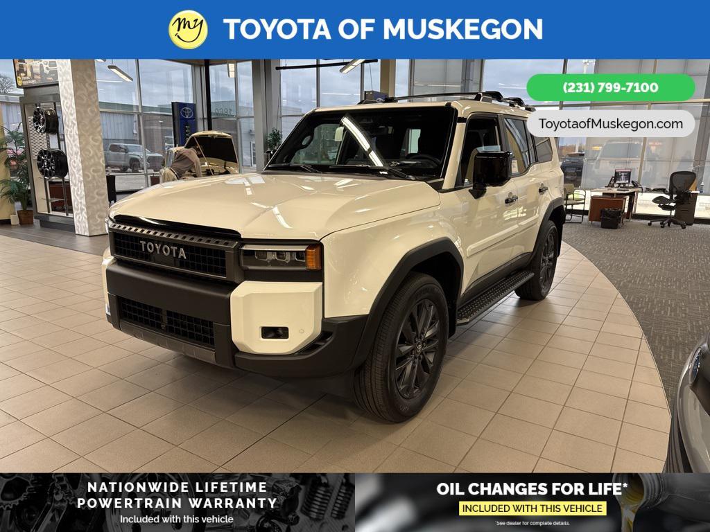 new 2025 Toyota Land Cruiser car, priced at $71,359