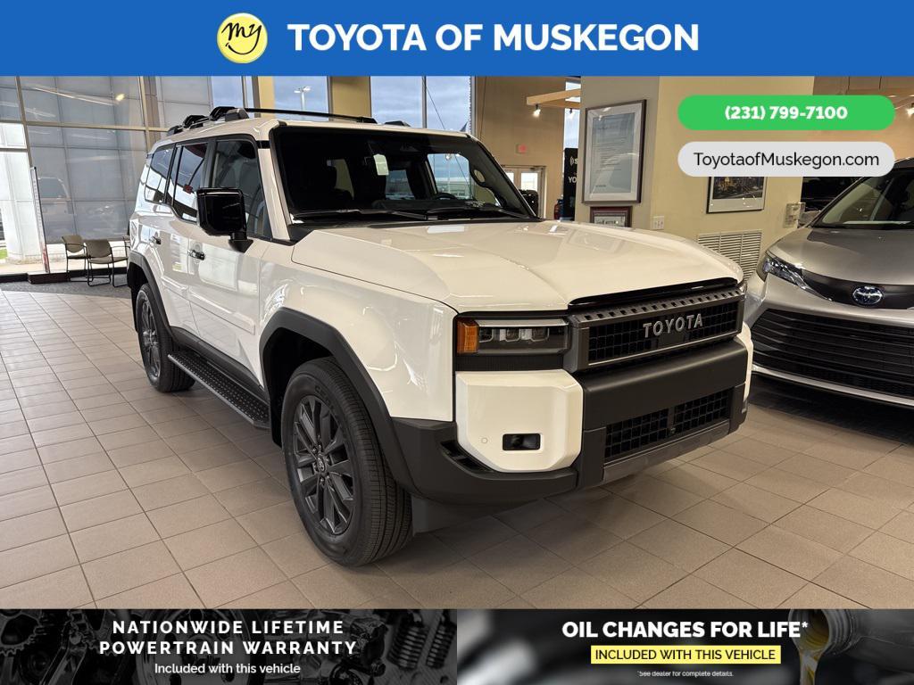 new 2025 Toyota Land Cruiser car, priced at $71,359