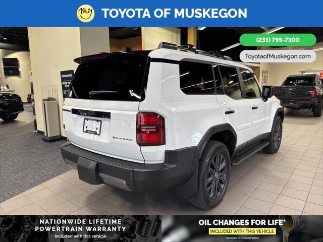 new 2025 Toyota Land Cruiser car, priced at $71,359