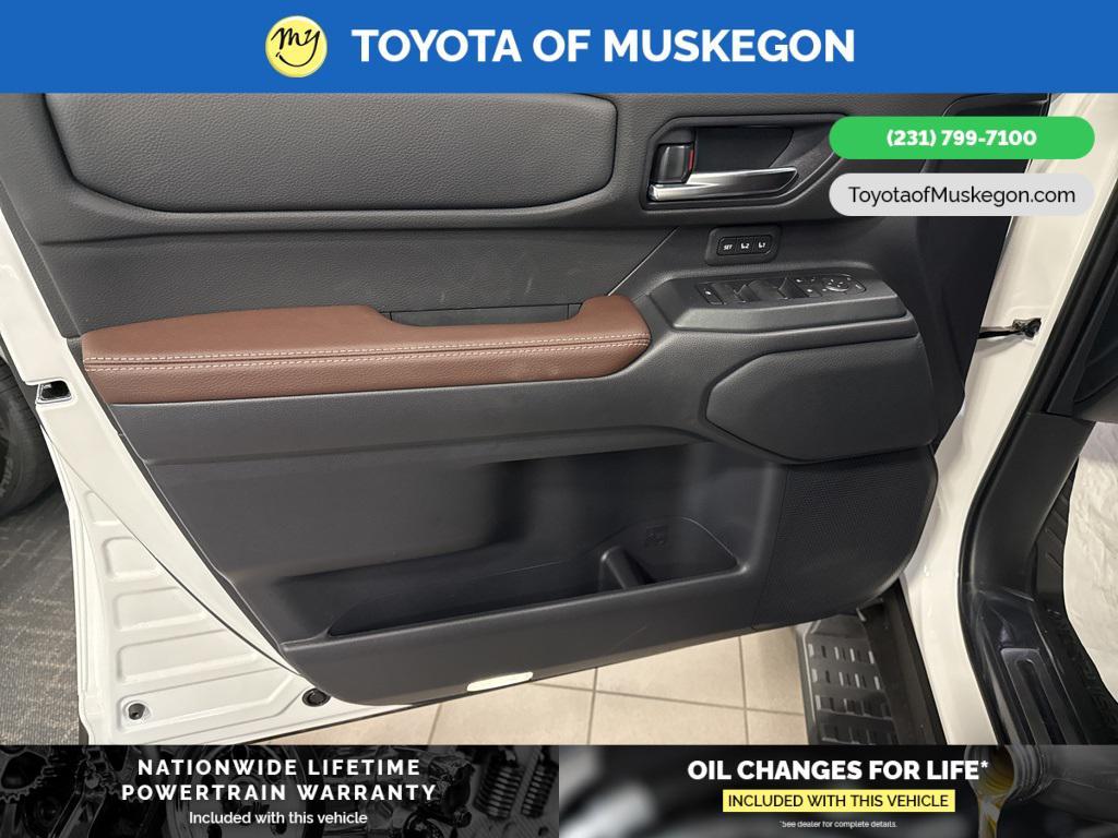 new 2025 Toyota Land Cruiser car, priced at $71,359