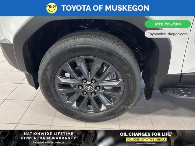 new 2025 Toyota Land Cruiser car, priced at $71,359