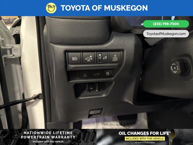 new 2025 Toyota Land Cruiser car, priced at $71,359