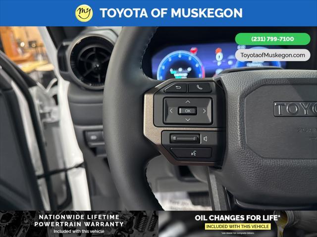 new 2025 Toyota Land Cruiser car, priced at $71,359