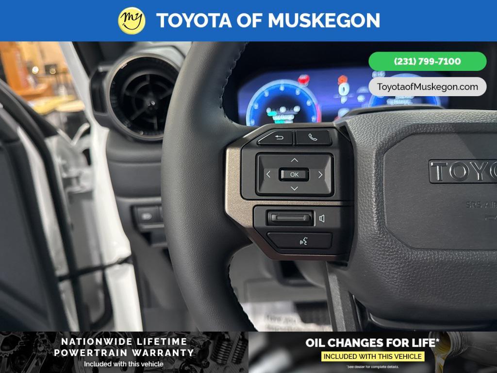 new 2025 Toyota Land Cruiser car, priced at $71,359
