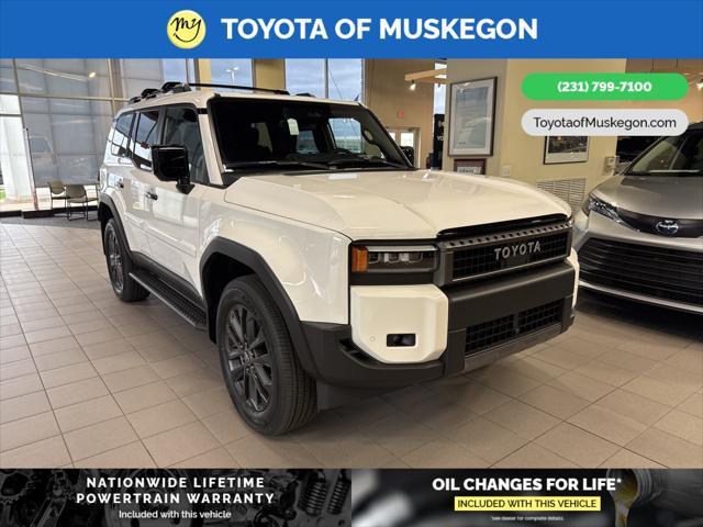 new 2025 Toyota Land Cruiser car, priced at $71,359