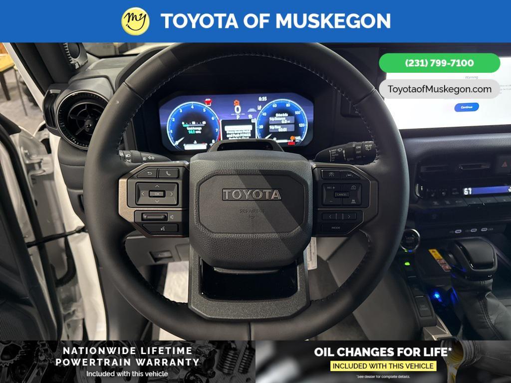 new 2025 Toyota Land Cruiser car, priced at $71,359