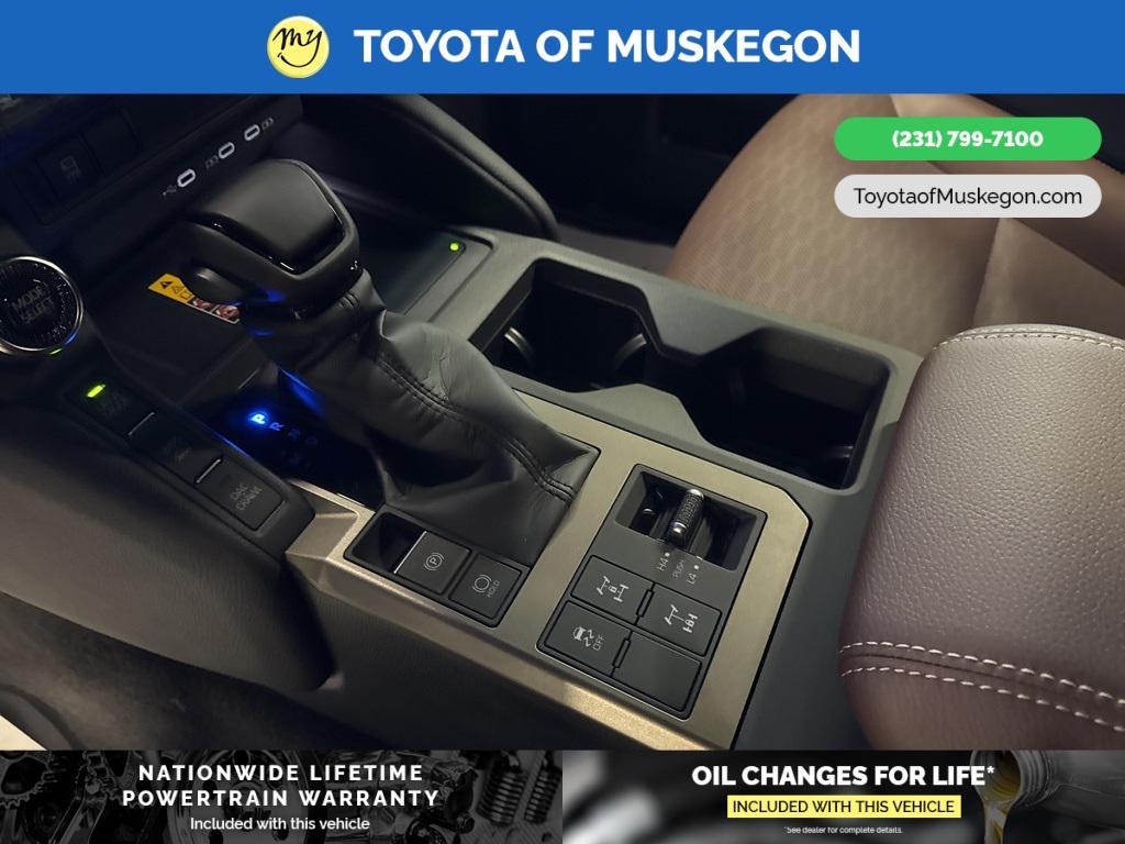 new 2025 Toyota Land Cruiser car, priced at $71,359
