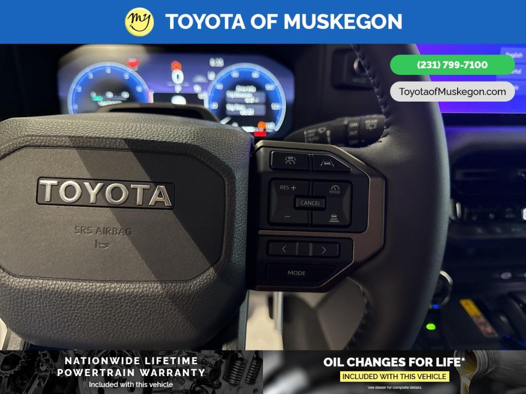 new 2025 Toyota Land Cruiser car, priced at $71,359