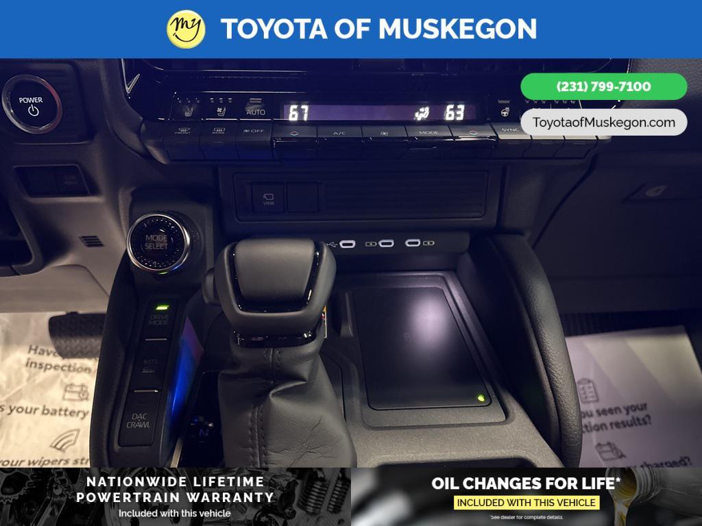 new 2025 Toyota Land Cruiser car, priced at $71,359