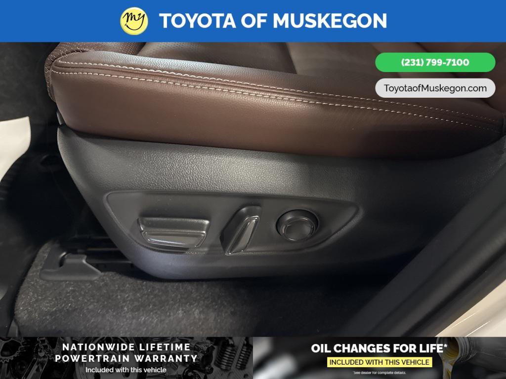 new 2025 Toyota Land Cruiser car, priced at $71,359