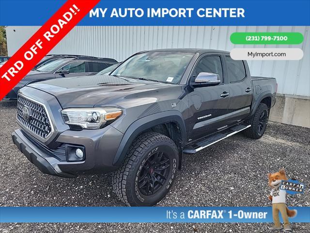 used 2018 Toyota Tacoma car, priced at $30,304