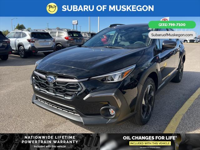 new 2024 Subaru Crosstrek car, priced at $33,505