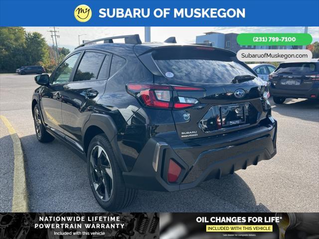 new 2024 Subaru Crosstrek car, priced at $33,505