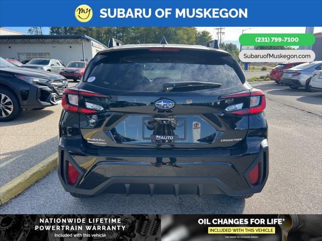 new 2024 Subaru Crosstrek car, priced at $33,505