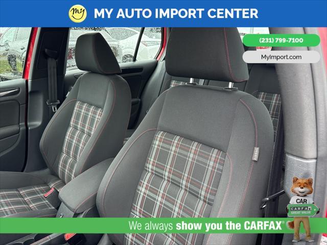 used 2011 Volkswagen GTI car, priced at $9,781