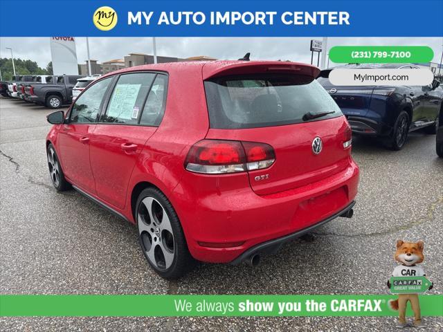 used 2011 Volkswagen GTI car, priced at $9,781