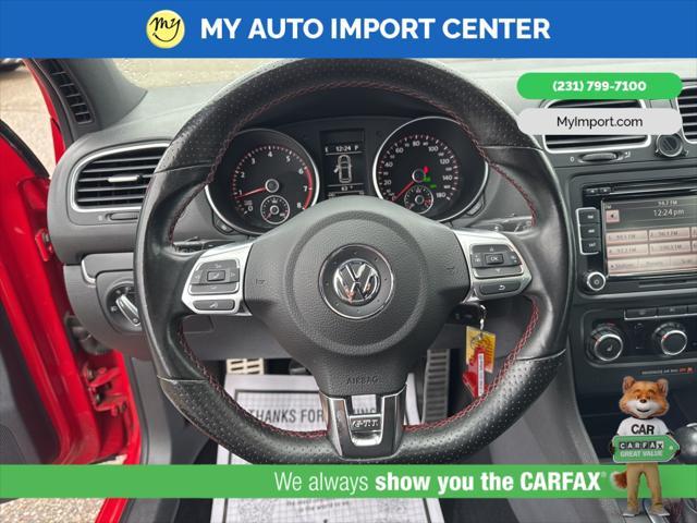 used 2011 Volkswagen GTI car, priced at $9,781