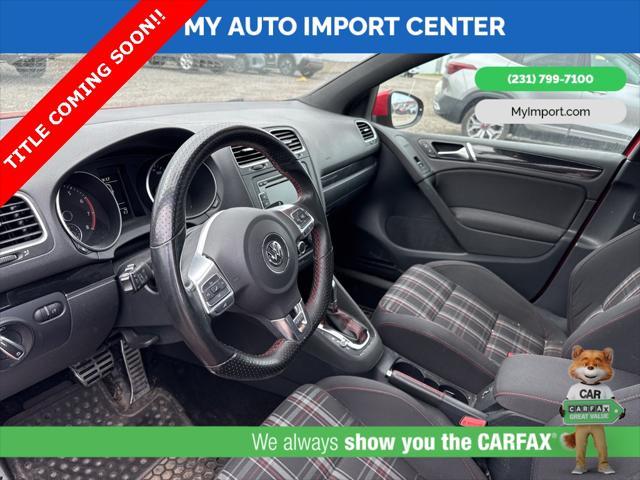 used 2011 Volkswagen GTI car, priced at $9,981