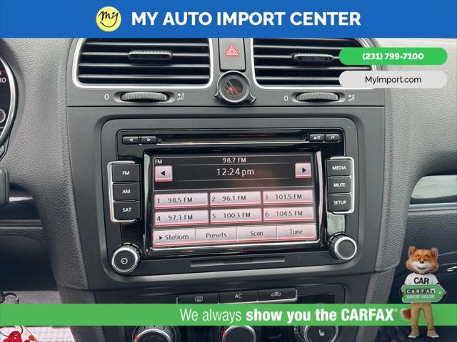 used 2011 Volkswagen GTI car, priced at $9,781