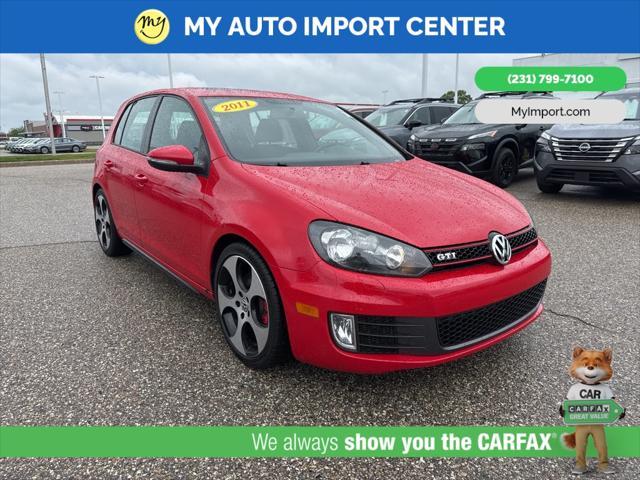 used 2011 Volkswagen GTI car, priced at $9,781