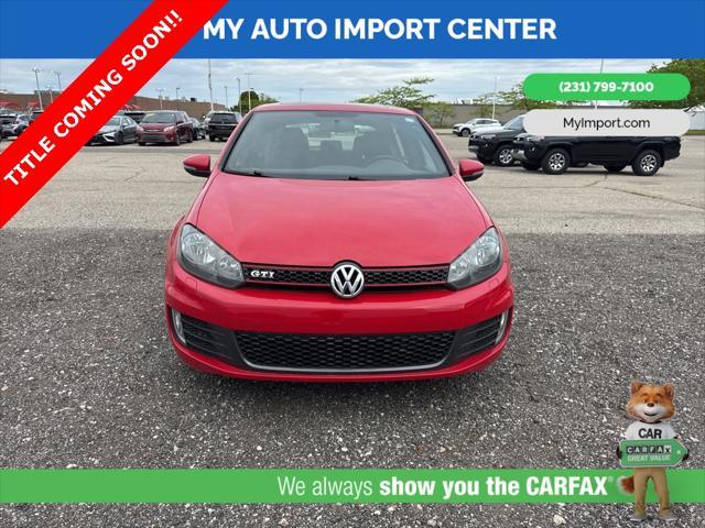 used 2011 Volkswagen GTI car, priced at $9,981
