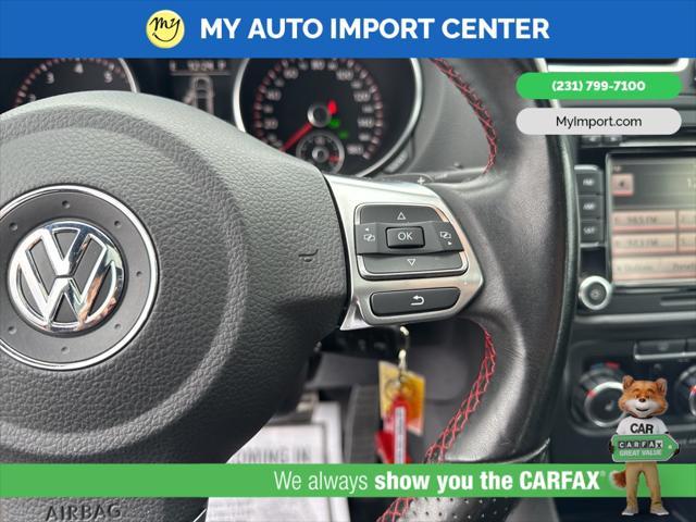 used 2011 Volkswagen GTI car, priced at $9,781