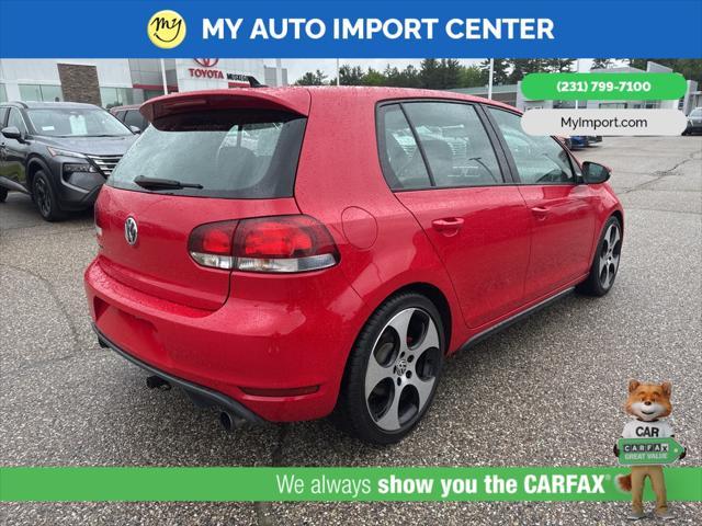 used 2011 Volkswagen GTI car, priced at $9,781