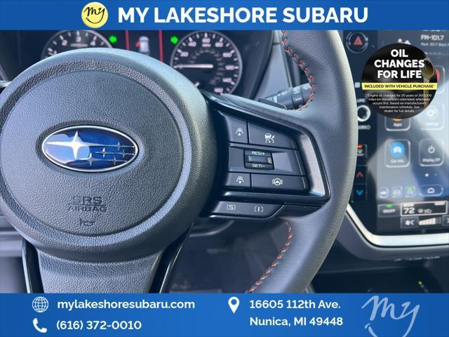 new 2025 Subaru Crosstrek car, priced at $33,455