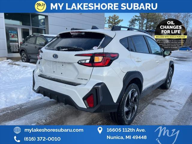 new 2025 Subaru Crosstrek car, priced at $33,455