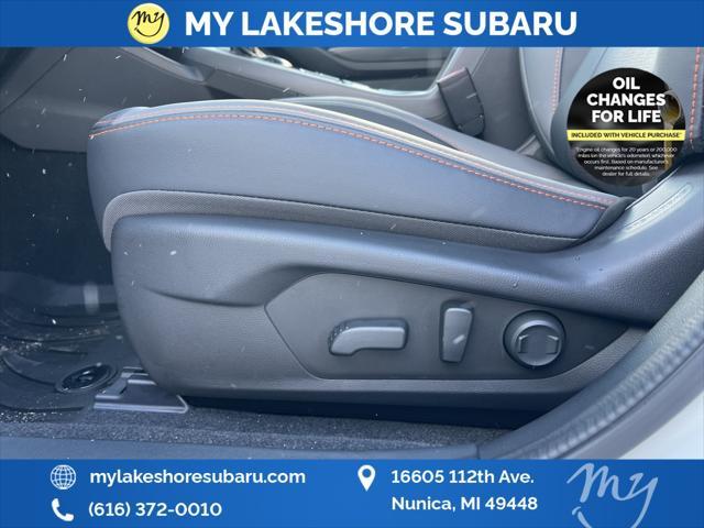 new 2025 Subaru Crosstrek car, priced at $33,455