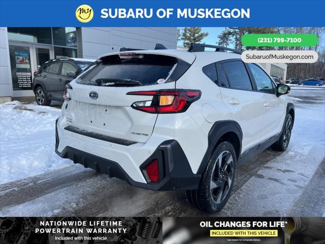 new 2025 Subaru Crosstrek car, priced at $33,655