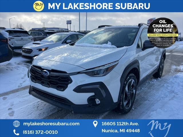 new 2025 Subaru Crosstrek car, priced at $33,455
