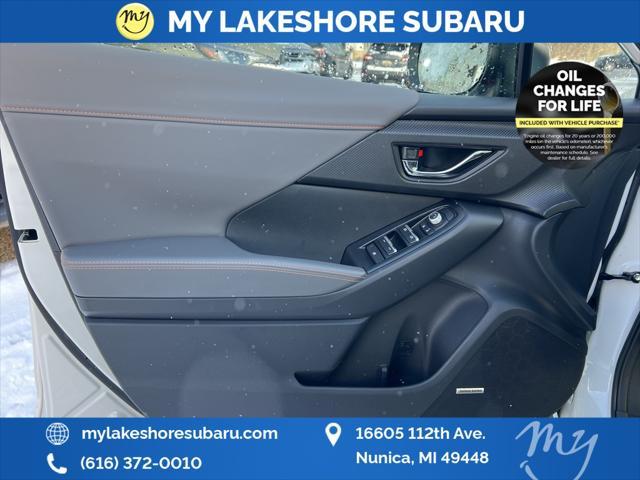 new 2025 Subaru Crosstrek car, priced at $33,455