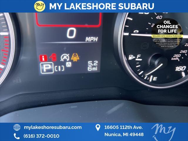 new 2025 Subaru Crosstrek car, priced at $33,455