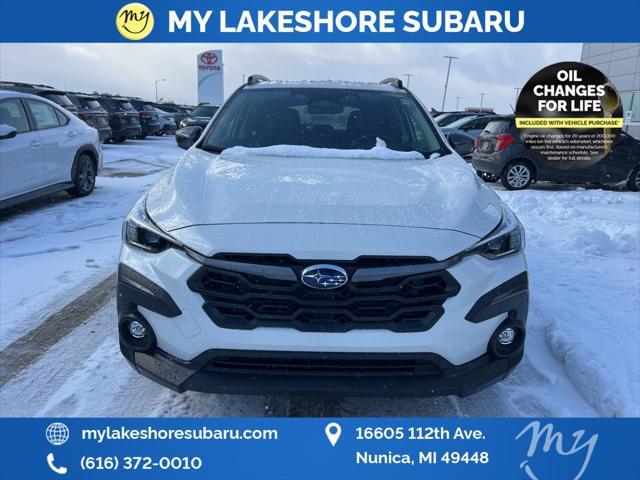 new 2025 Subaru Crosstrek car, priced at $33,455