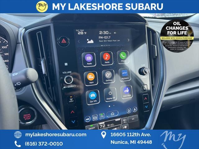 new 2025 Subaru Crosstrek car, priced at $33,455