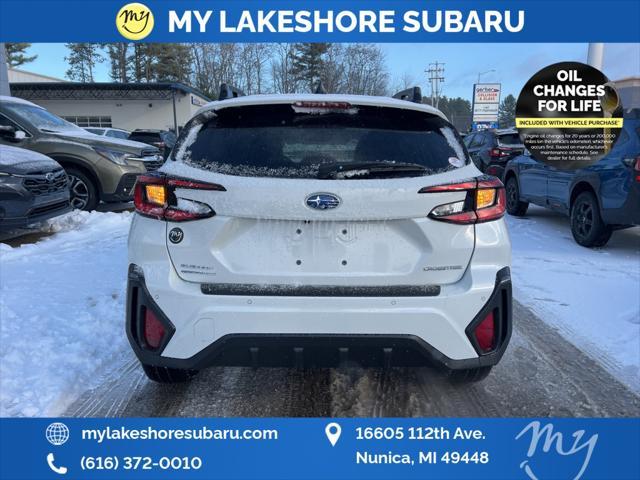 new 2025 Subaru Crosstrek car, priced at $33,455