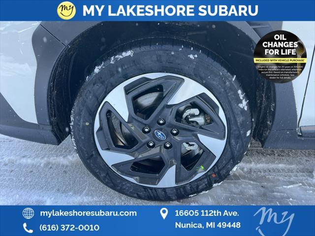 new 2025 Subaru Crosstrek car, priced at $33,455