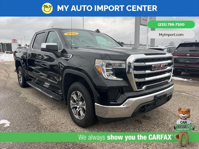 used 2020 GMC Sierra 1500 car, priced at $21,887