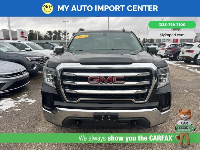 used 2020 GMC Sierra 1500 car, priced at $21,887