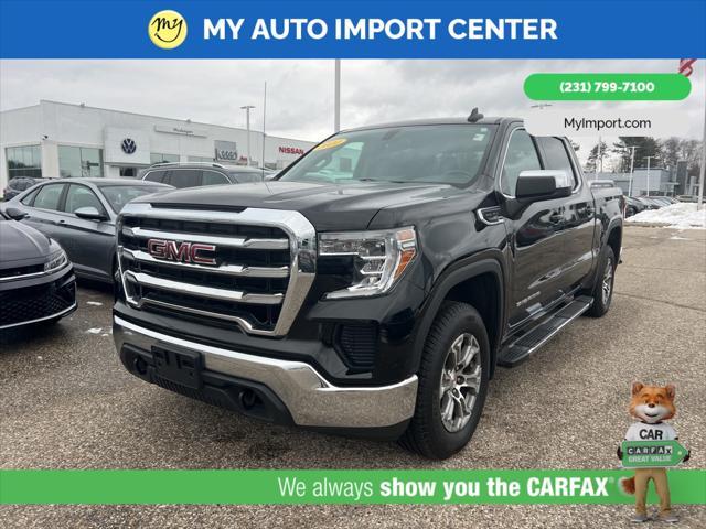 used 2020 GMC Sierra 1500 car, priced at $21,887