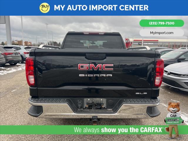 used 2020 GMC Sierra 1500 car, priced at $21,887