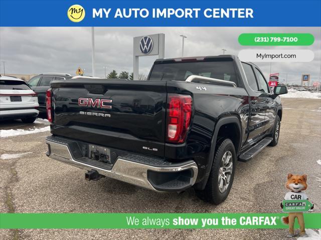 used 2020 GMC Sierra 1500 car, priced at $21,887