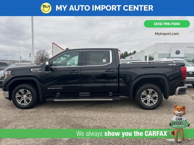 used 2020 GMC Sierra 1500 car, priced at $21,887