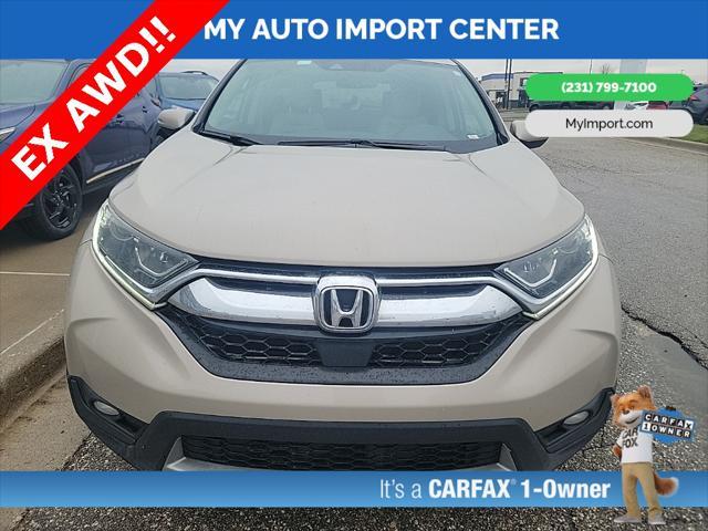 used 2018 Honda CR-V car, priced at $15,978