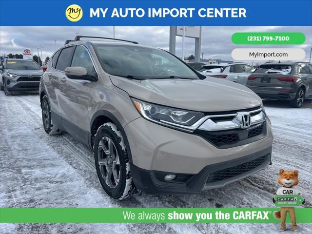 used 2018 Honda CR-V car, priced at $15,954