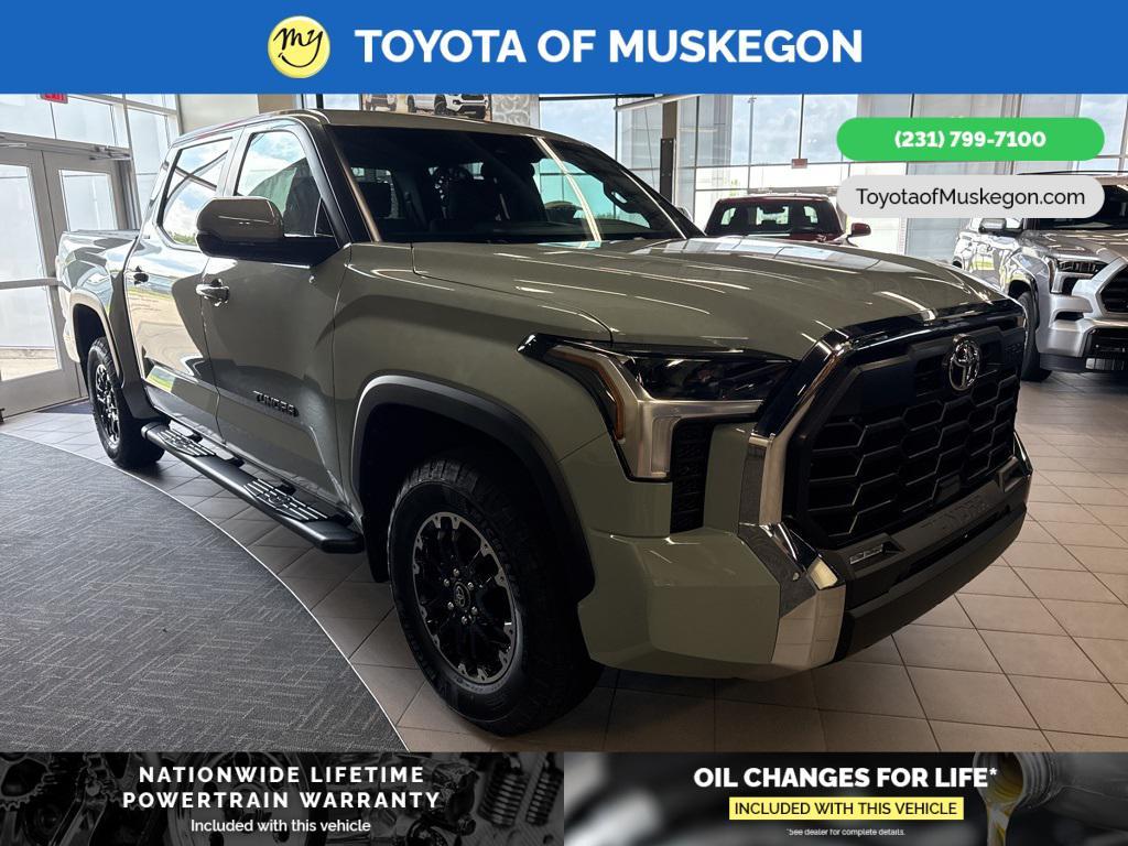 new 2025 Toyota Tundra car, priced at $57,217