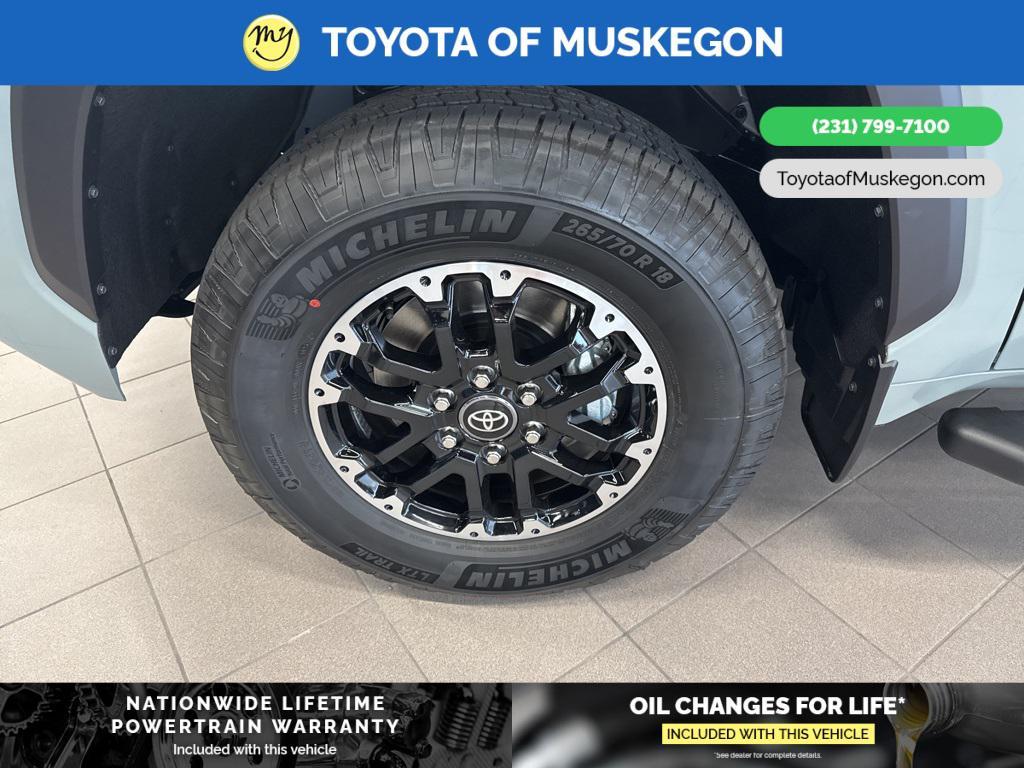 new 2025 Toyota Tundra car, priced at $57,217