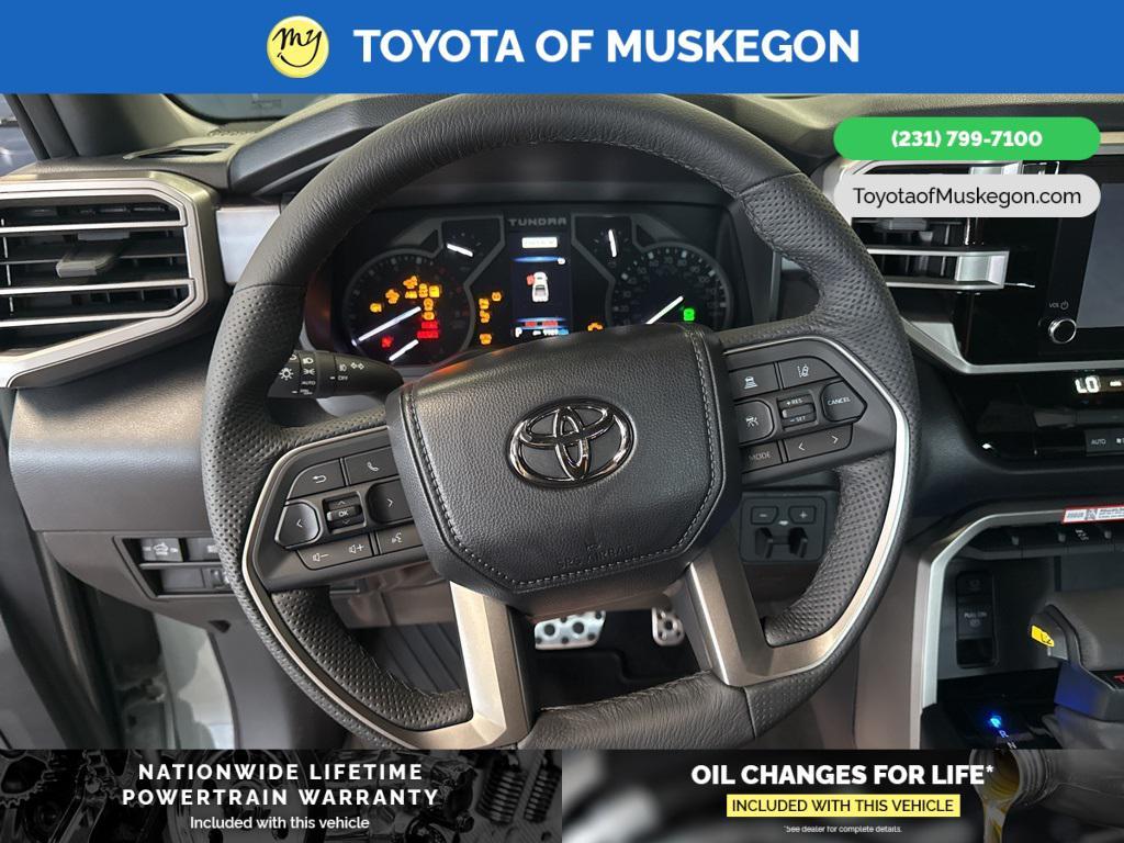 new 2025 Toyota Tundra car, priced at $57,217