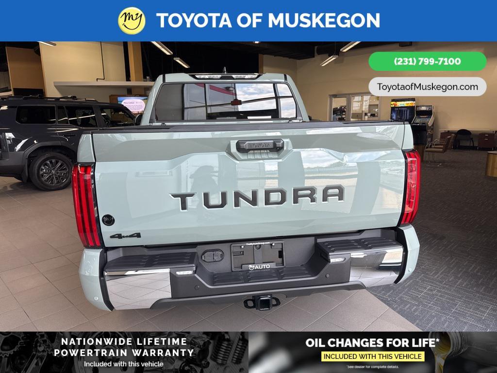 new 2025 Toyota Tundra car, priced at $57,217